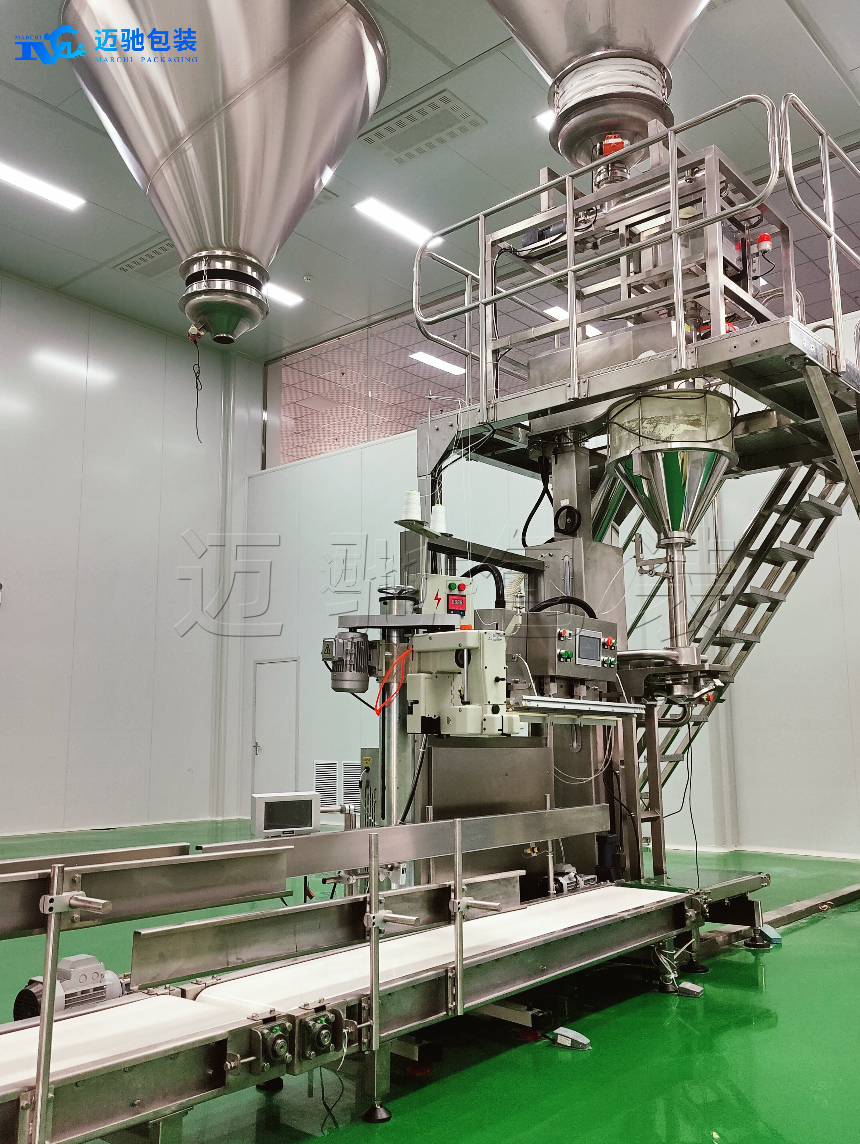 爆款机型加持！食品调味品定量包装机厂家TOP4，25公斤复配包装刚需首选