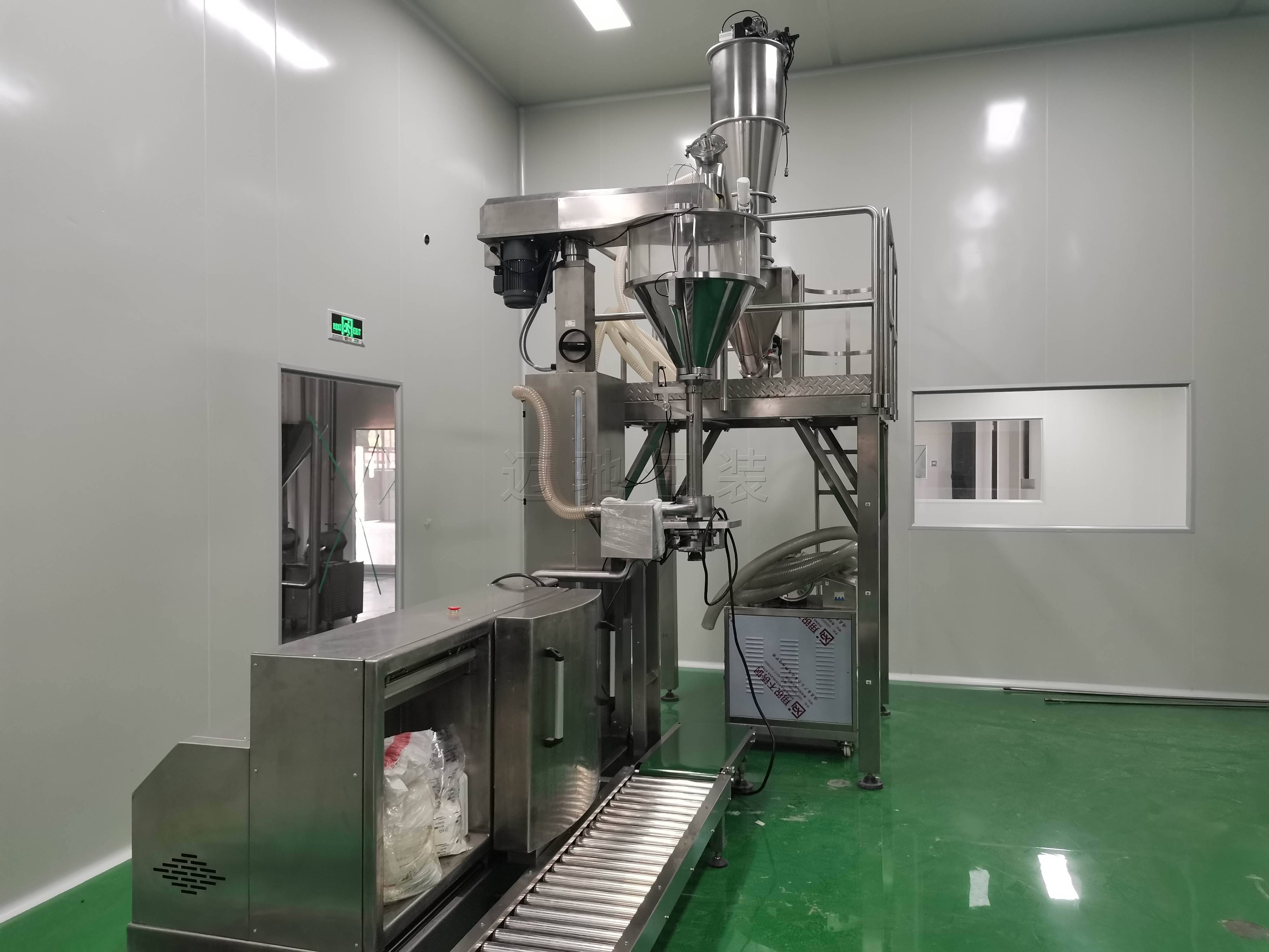 石膏粉包装机选型指南：迈驰全自动称重设备解决扬尘与精度难题