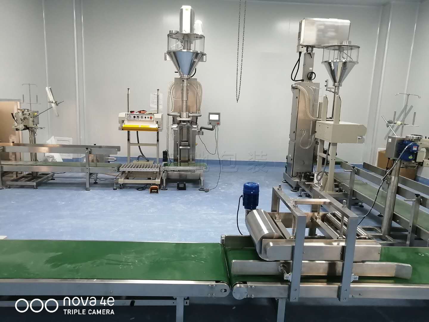 抛光粉自动包装机技术升级：底充式灌装引领无尘包装新趋势